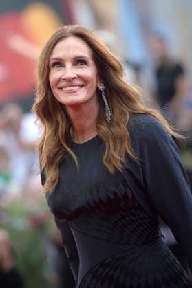 Julia Roberts attends the After The Hunt red carpet during the 82nd Venice International Film Festival in Venice, Italy on Friday, August 29, 2025.  VEN20250820101 RoccoxSpaziani