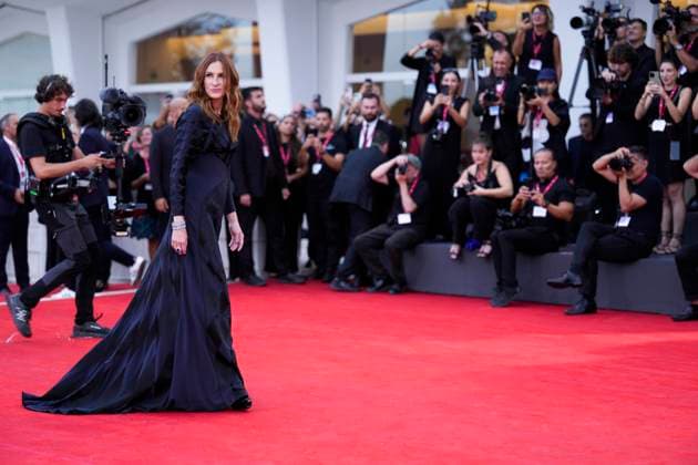 After The Hunt Red Carpet - The 82nd Venice International Film Festival in Italy - 29 Aug 2025 Julia Roberts attends the After The Hunt red carpet during the 82nd Venice International Film Festival. Venice Lido Italy Copyright: xDanielexCifala x xSOPAxImagesx _CIF6659