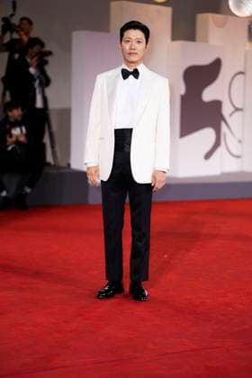Eojjeol Suga Eopda (No Other Choice) Red Carpet - The 82nd Venice International Film Festival in Italy - 29 Aug 2025 Park Hee-soon attends the Eojjeol Suga Eopda (No Other Choice) red carpet during the 82nd Venice International Film Festival. Venice Lido Italy Copyright: xDanielexCifala x xSOPAxImagesx _CIF7365