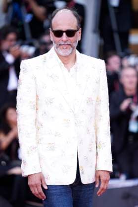 August 29, 2025, Venice Lido, Italy: Italian film director Luca Guadagnino attends the red carpet of the movie After the Hunt presented out of competition at the 82nd International Venice Film Festival, at Venice Lido. Venice Lido Italy - ZUMAs197 20250829_aaa_s197_534 Copyright: xDanielexCifalax