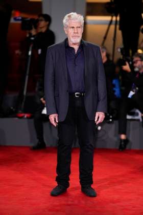 August 29, 2025, Venice Lido, Italy: Ron Perlman attends the Eojjeol Suga Eopda (No Other Choice) red carpet during the 82nd Venice International Film Festival. Venice Lido Italy - ZUMAs197 20250829_aaa_s197_547 Copyright: xDanielexCifalax