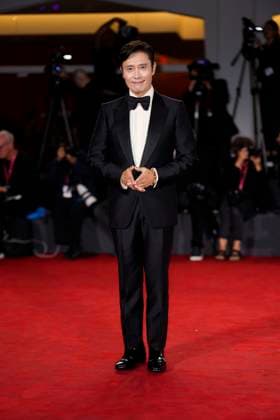 August 29, 2025, Venice Lido, Italy: Lee Byung-hun attends the Eojjeol Suga Eopda (No Other Choice) red carpet during the 82nd Venice International Film Festival. Venice Lido Italy - ZUMAs197 20250829_aaa_s197_549 Copyright: xDanielexCifalax