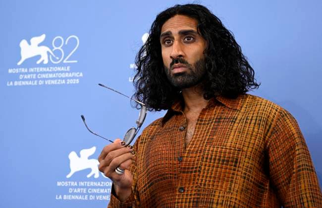 August 30, 2025, Venice, Italy: British actor Amar Chadha-Pathel poses at a photocall for ˜Motor City™ during the 82nd annual Venice International Film Festival, Venice, Italy, 30 August 2025. The 82nd Venice Film Festival runs from 28 August to 06 September 2025. ANSA RICCARDO ANTIMIANI. Venice Italy  - ZUMAa110 20250830_zaf_a110_014 Copyright: xRiccardoxAntimianix