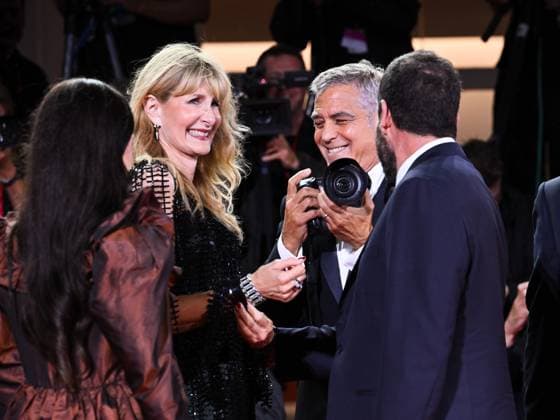 Venice, ITALY: Venice, 82nd Venice International Film Festival 2025 - Evening 2 - Red Carpet for the film Jay Kelly - Pictured: GEORGE CLOONEY Venice ITALY  - ZUMAp169 20250828_zea_p169_2462 Copyright: xManuelexMangiarottix