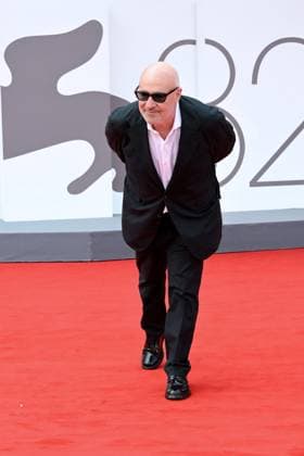 Venice, Italy: Venice, 82nd Venice International Film Festival 2025, - Evening 5 - Red Carpet film: Under the Clouds Pictured: Gianfranco Rosi Venice Italy  - ZUMAp169 20250830_zea_p169_988 Copyright: xAlbertoxTerenghi PoolxxEvenx