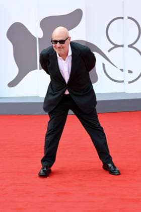 Venice, Italy: Venice, 82nd Venice International Film Festival 2025, - Evening 5 - Red Carpet film: Under the Clouds Pictured: Gianfranco Rosi Venice Italy  - ZUMAp169 20250830_zea_p169_989 Copyright: xAlbertoxTerenghi PoolxxEvenx