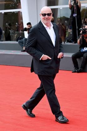 Venice, Italy: Venice, 82nd Venice International Film Festival 2025, - Evening 5 - Red Carpet film: Under the Clouds Pictured: Gianfranco Rosi Venice Italy  - ZUMAp169 20250830_zea_p169_983 Copyright: xAlbertoxTerenghi PoolxxEvenx