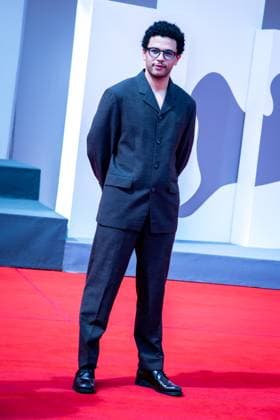 August 30, 2025, Venice, Italy: Calvin Demba attends the Broken English red carpet during the 82nd Venice International Film Festival at the Palazzo del Cinema on the Lido di Venezia. Venice Italy - ZUMAs197 20250830_aaa_s197_046 Copyright: xLoredanaxSangiulianox