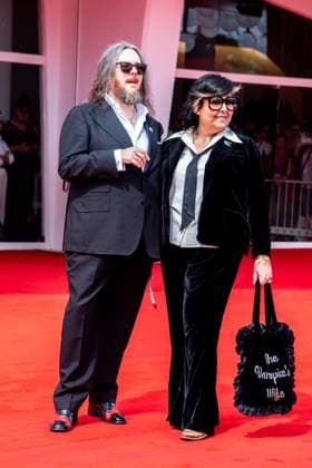 August 30, 2025, Venice, Italy: Iain Forsyth and Jane Pollard attend he Broken English red carpet during the 82nd Venice International Film Festival at the Palazzo del Cinema on the Lido di Venezia. Venice Italy - ZUMAs197 20250830_aaa_s197_048 Copyright: xLoredanaxSangiulianox