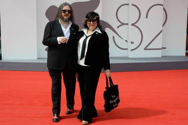 August 30, 2025, Venice Lido, Italy: Iain Forsyth (l) and Jane Pollard (r) attend the red carpet of movie Broken English at 82nd Venice Film Festival at Palazzo del cinema. Venice Lido Italy - ZUMAs197 20250830_aaa_s197_060 Copyright: xMarioxCartellix