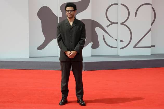August 30, 2025, Venice Lido, Italy: Callum Demba attends the red carpet of movie Broken English at 82nd Venice Film Festival at Palazzo del cinema. Venice Lido Italy - ZUMAs197 20250830_aaa_s197_069 Copyright: xMarioxCartellix