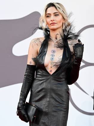 Venice, 82nd Venice International Film Festival 2025 - Evening 4 - Red Carpet of the film Frankenstein. Pictured: Paris Jackson  Copyright: xManuelexMangiarottix xipa-agency.netx xPoolxPhotoxEventsx06x IPA_Agency_IPA63673031