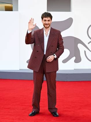 Venice, 82nd Venice International Film Festival 2025 - Evening 4 - Red carpet for the film Frankenstein. Pictured: Federico Cesari  Copyright: xManuelexMangiarottix xipa-agency.netx xPoolxPhotoxEventsx06x IPA_Agency_IPA63674250