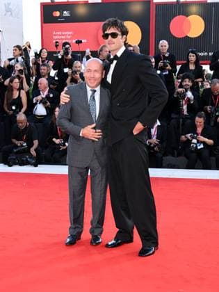 Venice, 82nd Venice International Film Festival 2025 - evening 4 - red carpet of the film Frankenstein Pictured: Miles Dale, Jacob Elordi  Copyright: xAlbertoxTerenghi PoolxPhotoxEventsx06x xipa-agency.netx xPoolxPhotoxEventsx06x IPA_Agency_IPA63678536