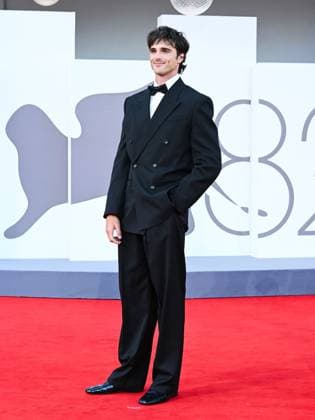 Venice, 82nd Venice International Film Festival 2025 - Evening 4 - Red Carpet for the film Frankenstein. Pictured: Jacob Elordi  Copyright: xManuelexMangiarottix xipa-agency.netx xPoolxPhotoxEventsx06x IPA_Agency_IPA63678073