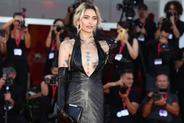 August 30, 2025, Venice, Veneto, Italy: PARIS JACKSON on the red carpet for the Frankenstein Premiere screening at the 82nd Venice Film Festival at the Venice Lido, Italy. Venice Italy - ZUMAc179 20250830_zep_c179_059 Copyright: xMickaelxChavetx