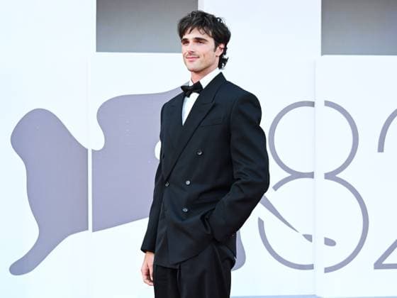 Venice, ITALY: Venice, 82nd Venice International Film Festival 2025 - Evening 4 - Red Carpet for the film Frankenstein. Pictured: Jacob Elordi Venice ITALY  - ZUMAp169 20250830_zea_p169_1343 Copyright: xManuelexMangiarottix