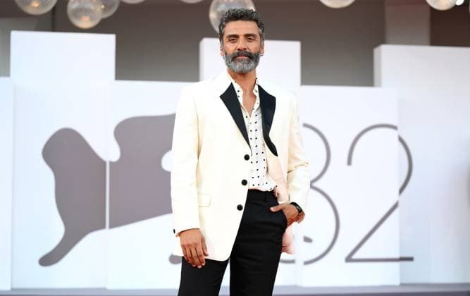 August 30, 2025, Venice, ITALY: US actor Oscar Isaac arrives for the premiere of Frankenstein during the 82nd Venice Film Festival in Venice, Italy, 30 August 2025. The movie is presented in official competition Venezia 82 at the festival running from 27 August to 06 September 2025. ANSA ETTORE FERRARI Venice ITALY  - ZUMAa110 20250830_zaf_a110_074 Copyright: xEttorexFerrarix