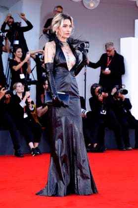 Paris Jackson at the premiere of the movie Frankenstein at the Biennale di Venezia 2025 82 Venice International Film Festival at the Palazzo del Cinema Venice, 30 08 2025 Foto:xD.xBedrosianx xFuturexImagex frankenstein_5889