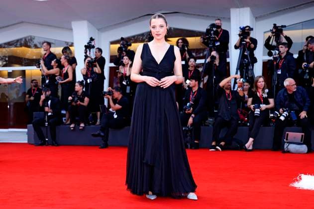 Jella Haase at the premiere of the feature film Frankenstein at the Biennale di Venezia 2025 82 Venice International Film Festival at the Palazzo del Cinema Venice, 30 08 2025 Foto:xD.xBedrosianx xFuturexImagex frankenstein_5909
