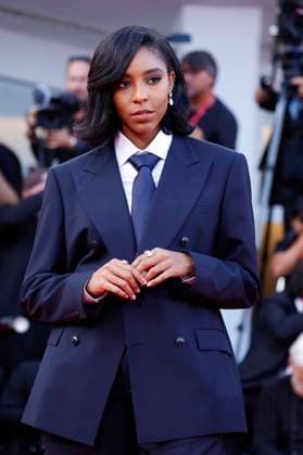 Jessica Williams at the premiere of the feature film Frankenstein at the Biennale di Venezia 2025 82 Venice International Film Festival at the Palazzo del Cinema Venice, 30 08 2025 Foto:xD.xBedrosianx xFuturexImagex frankenstein_5938