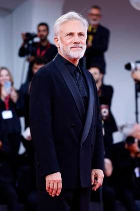 Christoph Waltz bei der Premiere des Kinofilms Frankenstein auf der Biennale di Venezia 2025 82. Internationale Filmfestspiele von Venedig im Palazzo del Cinema. Venedig, 30.08.2025 *** Christoph Waltz at the premiere of the feature film Frankenstein at the Biennale di Venezia 2025 82 Venice International Film Festival at the Palazzo del Cinema Venice, 30 08 2025 Foto:xD.xBedrosianx xFuturexImagex frankenstein_5965