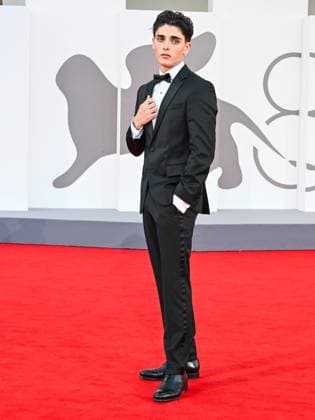 Venice, 82nd Venice International Film Festival 2025 - Evening 4 - Kineo Award red carpet In the photo: Andrea Arru  Copyright: xManuelexMangiarottix xipa-agency.netx xPoolxPhotoxEventsx06x IPA_Agency_IPA63683292