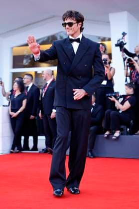 Jacob Elordi at the premiere of the feature film Frankenstein at the Biennale di Venezia 2025 82 Venice International Film Festival at the Palazzo del Cinema Venice, 30 08 2025 Foto:xD.xBedrosianx xFuturexImagex frankenstein_5969