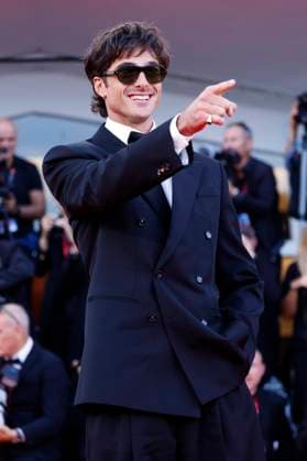 Jacob Elordi at the premiere of the feature film Frankenstein at the Biennale di Venezia 2025 82 Venice International Film Festival at the Palazzo del Cinema Venice, 30 08 2025 Foto:xD.xBedrosianx xFuturexImagex frankenstein_5973