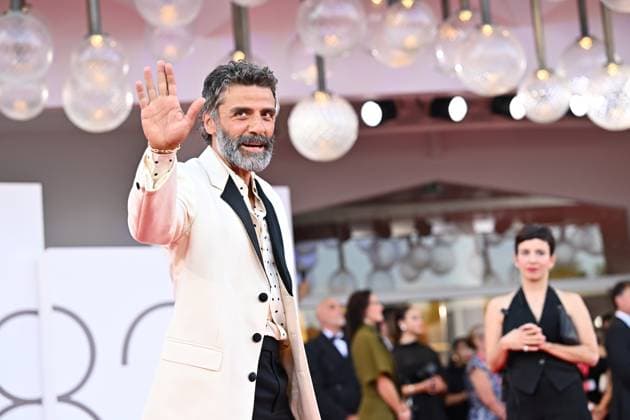 Frankenstein Red Carpet - The 82nd Venice International Film Festival Oscar Isaac during Frankenstein Red Carpet - The 82nd Venice International Film Festival, Venice, Italy 30 August 2025, Credit:Maria Laura Antonelli Avalon Italy, Venice  Copyright: xMariaxLauraxAntonellix xAvalonx 1032703730