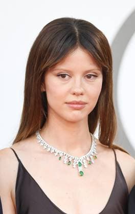 British actress Mia Goth attends the premiere of Frankenstein at the 82nd Venice Film Festival in Venice, Italy on Saturday, August 30, 2025.  VEN20250830160 RUNExHELLESTAD