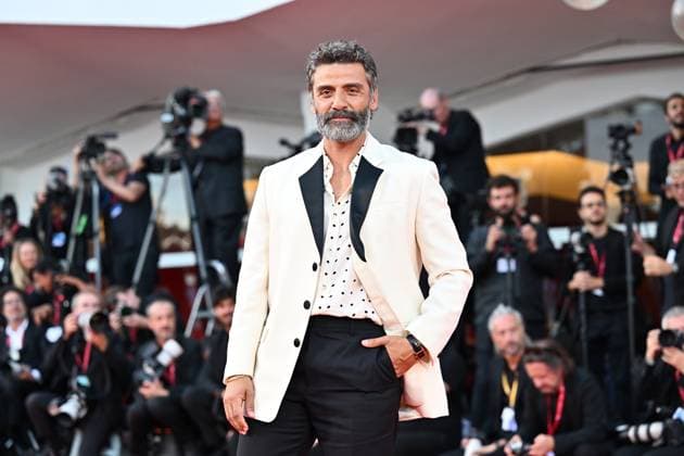 Frankenstein Red Carpet - The 82nd Venice International Film Festival Oscar Isaac during Frankenstein Red Carpet - The 82nd Venice International Film Festival, Venice, Italy 30 August 2025, Credit:Maria Laura Antonelli Avalon Italy, Venice  Copyright: xMariaxLauraxAntonellix xAvalonx 1032703808