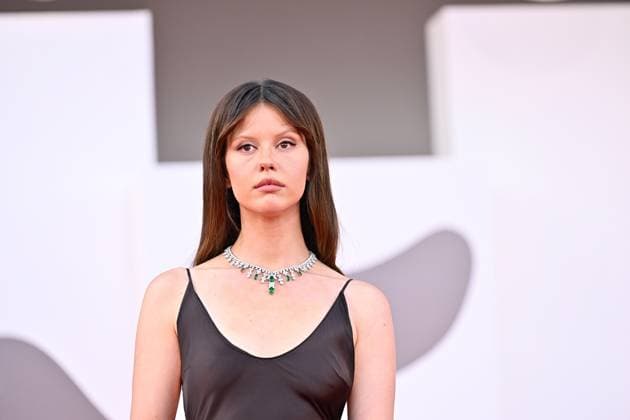 Frankenstein Red Carpet - The 82nd Venice International Film Festival Mia Goth during Frankenstein Red Carpet - The 82nd Venice International Film Festival, Venice, Italy 30 August 2025, Credit:Maria Laura Antonelli Avalon Italy, Venice  Copyright: xMariaxLauraxAntonellix xAvalonx 1032703920