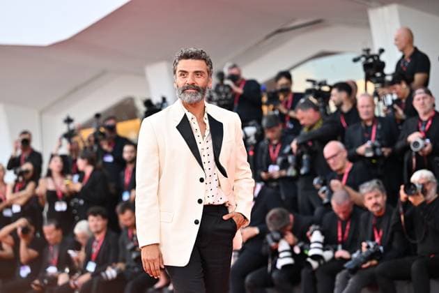 Frankenstein Red Carpet - The 82nd Venice International Film Festival Oscar Isaac during Frankenstein Red Carpet - The 82nd Venice International Film Festival, Venice, Italy 30 August 2025, Credit:Maria Laura Antonelli Avalon Italy, Venice  Copyright: xMariaxLauraxAntonellix xAvalonx 1032703866