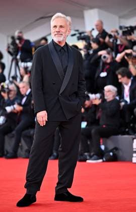 Frankenstein Red Carpet - The 82nd Venice International Film Festival Christoph Waltz during Frankenstein Red Carpet - The 82nd Venice International Film Festival, Venice, Italy 30 August 2025, Credit:Maria Laura Antonelli Avalon Italy, Venice  Copyright: xMariaxLauraxAntonellix xAvalonx 1032704298