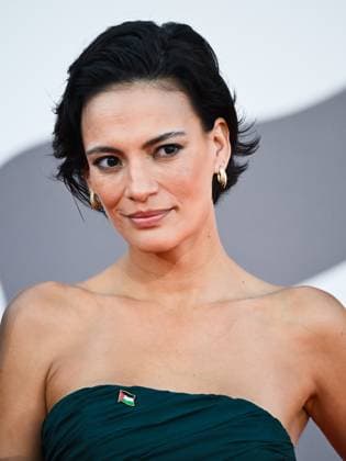 Venice, ITALY: Venice, 82nd Venice International Film Festival 2025 - Evening 4 - Kineo Award red carpet. Pictured: Shalana Santana Venice ITALY  - ZUMAp169 20250830_zea_p169_1504 Copyright: xManuelexMangiarottix