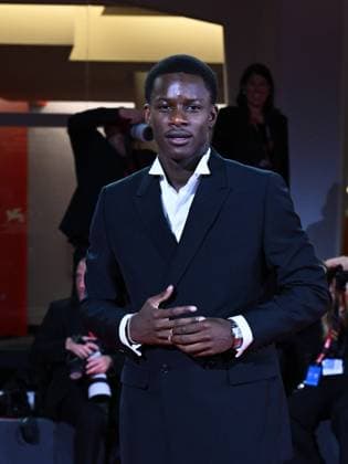 Venice, 82nd Venice International Film Festival 2025 - Evening 4 - Red Carpet of the Film Un Prophète (A Prophet: The Series) - Pictured: Mamadou Sidibé  Copyright: xManuelexMangiarottix xipa-agency.netx xPoolxPhotoxEventsx06x IPA_Agency_IPA63685583