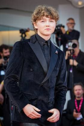 Frankenstein red carpet during the 82nd Venice International Film Festival in Venice, Italy on 30 August 2025. Christian Convery attends attends the Frankenstein red carpet during the 82nd Venice International Film Festival in Venice, Italy on 30 August 2025., Credit:Stefano Costantino TTL Avalon Italy, Venice  Copyright: xStefanoxCostantinoxTTLx xAvalonx 1032708756