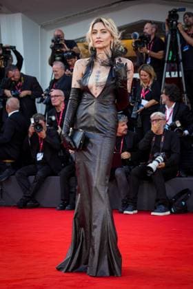Frankenstein red carpet during the 82nd Venice International Film Festival in Venice, Italy on 30 August 2025. Paris Jackson attends attends the Frankenstein red carpet during the 82nd Venice International Film Festival in Venice, Italy on 30 August 2025., Credit:Stefano Costantino TTL Avalon Italy, Venice  Copyright: xStefanoxCostantinoxTTLx xAvalonx 1032709217