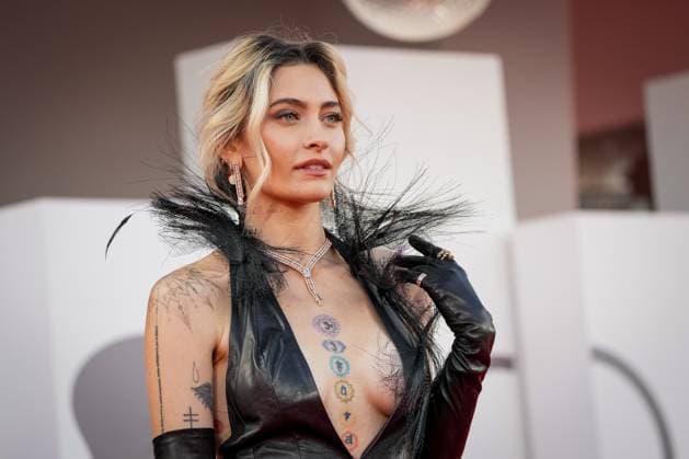 Frankenstein red carpet during the 82nd Venice International Film Festival in Venice, Italy on 30 August 2025. Paris Jackson attends attends the Frankenstein red carpet during the 82nd Venice International Film Festival in Venice, Italy on 30 August 2025., Credit:Stefano Costantino TTL Avalon Italy, Venice  Copyright: xStefanoxCostantinoxTTLx xAvalonx 1032709266