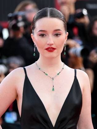 Venice, 82nd Venice International Film Festival 2025 - evening 4 - red carpet of the film Frankenstein Pictured: Kaitlyn Dever  Copyright: xAlbertoxTerenghi PoolxPhotoxEventsx06x xipa-agency.netx xPoolxPhotoxEventsx06x IPA_Agency_IPA63687360