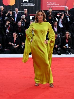 Venice, 82nd Venice International Film Festival 2025 - Evening 4 - Red Carpet for the film Frankenstein Pictured: Cristina Parodi  Copyright: xAlbertoxTerenghi PoolxPhotoxEventsx06x xipa-agency.netx xPoolxPhotoxEventsx06x IPA_Agency_IPA63687501