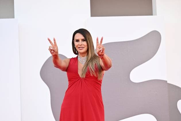 Kineo prize Red Carpet - The 82nd Venice International Film Festival Karla Sofia Gascon during Kineo prize Red Carpet - The 82nd Venice International Film Festival, Venice, Italy 30 August 2025, Credit:Maria Laura Antonelli Avalon Italy, Venice  Copyright: xMariaxLauraxAntonellix xAvalonx 1032703419