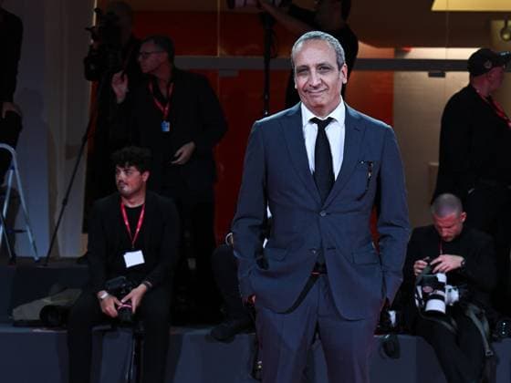 Venice, ITALY: Venice, 82nd Venice International Film Festival 2025 - Evening 4 - Red Carpet of the Film Un Prophete (A Prophet: The Series) - In the photo: Abdel Raouf Dafri, Venice ITALY  - ZUMAp169 20250830_zea_p169_1621 Copyright: xManuelexMangiarottix