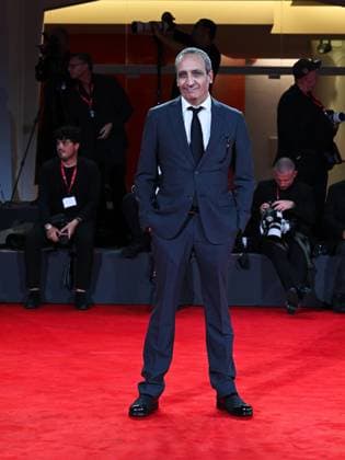 Venice, ITALY: Venice, 82nd Venice International Film Festival 2025 - Evening 4 - Red Carpet of the Film Un Prophete (A Prophet: The Series) - In the photo: Abdel Raouf Dafri, Venice ITALY  - ZUMAp169 20250830_zea_p169_1651 Copyright: xManuelexMangiarottix