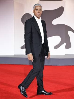 Venice, Italy: Venice, 82nd Venice International Film Festival 2025 - Evening 4 - Red Carpet for the film A Prophet: The Series. Pictured: Sami Bouajila Venice Italy  - ZUMAp169 20250830_zea_p169_1653 Copyright: xSimonexComix