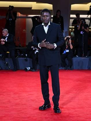 Venice, ITALY: Venice, 82nd Venice International Film Festival 2025 - Evening 4 - Red Carpet of the Film Un Prophete (A Prophet: The Series) - Pictured: Mamadou SidibÃ Venice ITALY  - ZUMAp169 20250830_zea_p169_1695 Copyright: xManuelexMangiarottix