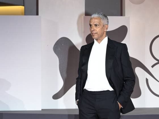 Venice, Italy: Venice, 82nd Venice International Film Festival 2025 - Evening 4 - Red Carpet for the film A Prophet: The Series. Pictured: Sami Bouajila Venice Italy  - ZUMAp169 20250830_zea_p169_1657 Copyright: xSimonexComix