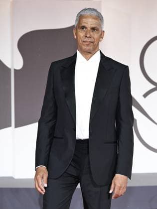 Venice, Italy: Venice, 82nd Venice International Film Festival 2025 - Evening 4 - Red Carpet for the film A Prophet: The Series. Pictured: Sami Bouajila Venice Italy  - ZUMAp169 20250830_zea_p169_1658 Copyright: xSimonexComix