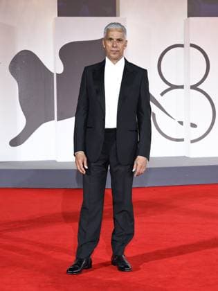 Venice, Italy: Venice, 82nd Venice International Film Festival 2025 - Evening 4 - Red Carpet for the film A Prophet: The Series. Pictured: Sami Bouajila Venice Italy  - ZUMAp169 20250830_zea_p169_1659 Copyright: xSimonexComix